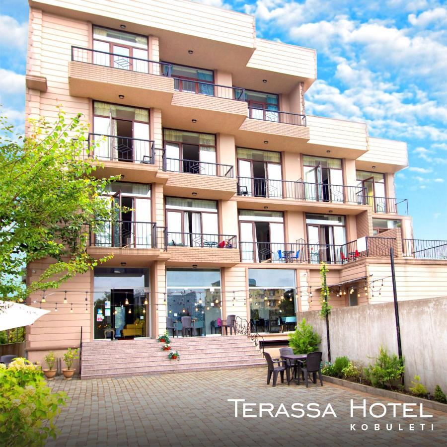 Terassa Hotel Кобулети Екстериор снимка