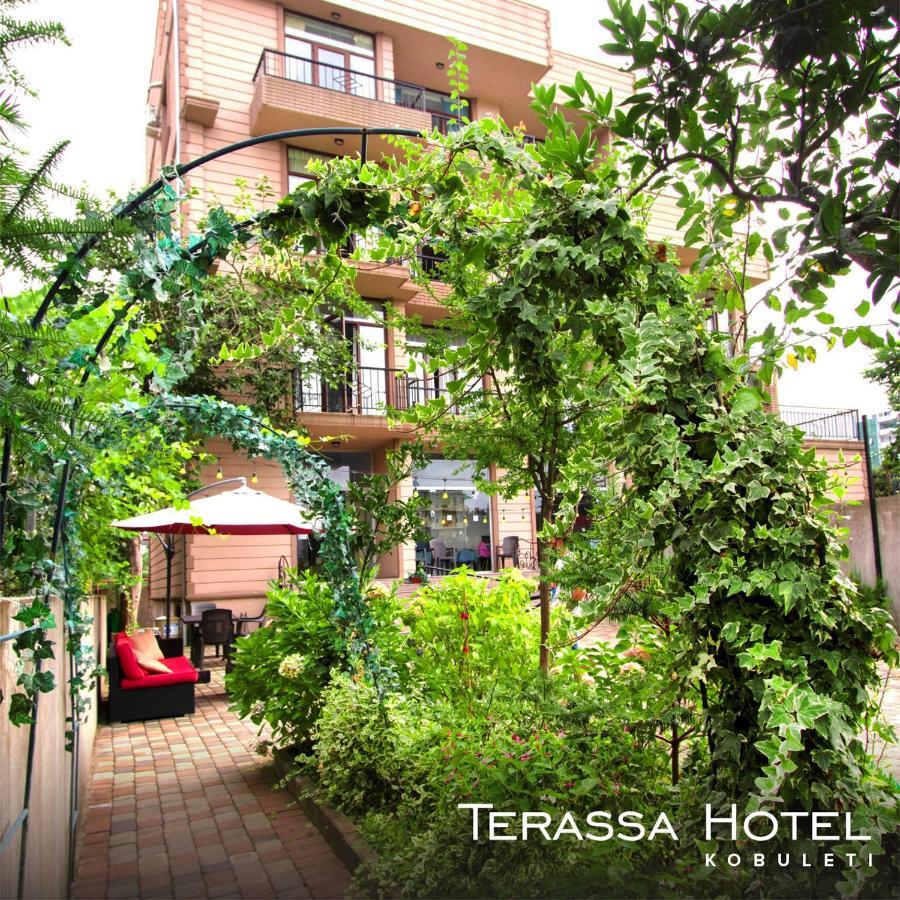 Terassa Hotel Кобулети Екстериор снимка