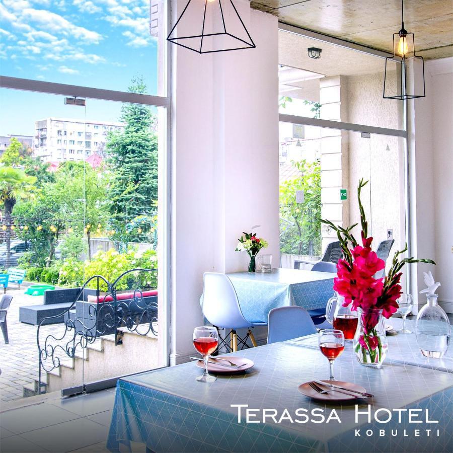 Terassa Hotel Кобулети Екстериор снимка