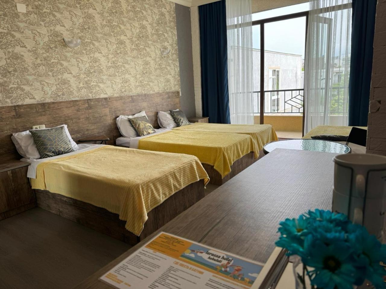 Terassa Hotel Кобулети Екстериор снимка