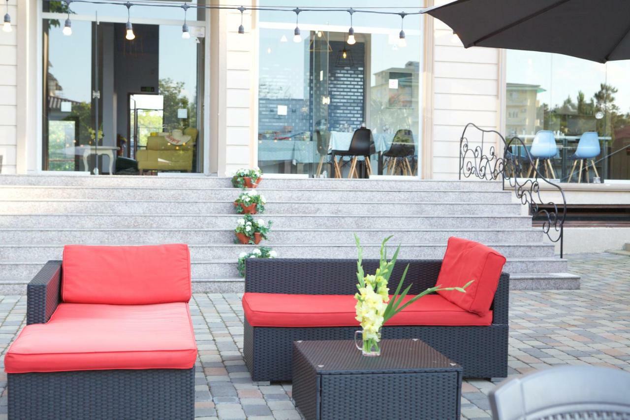 Terassa Hotel Кобулети Екстериор снимка