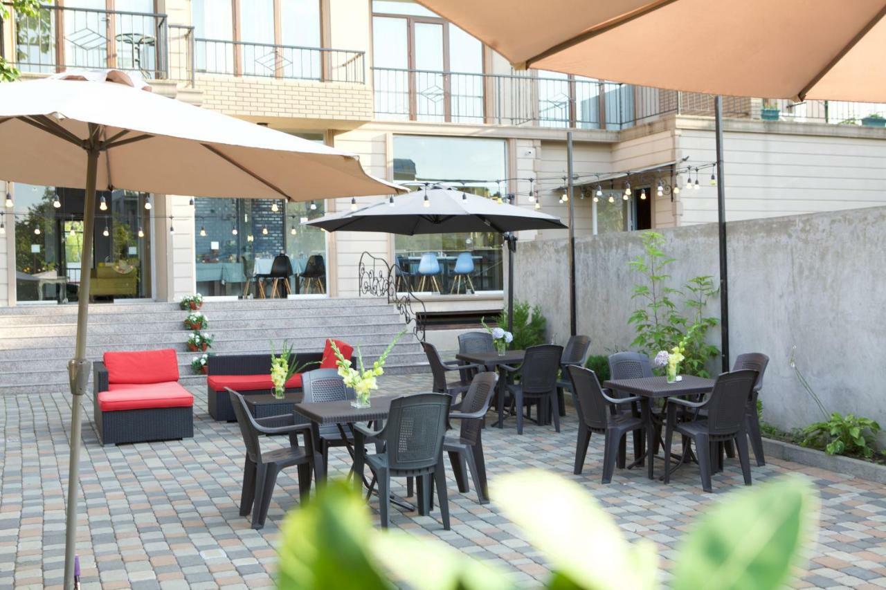 Terassa Hotel Кобулети Екстериор снимка
