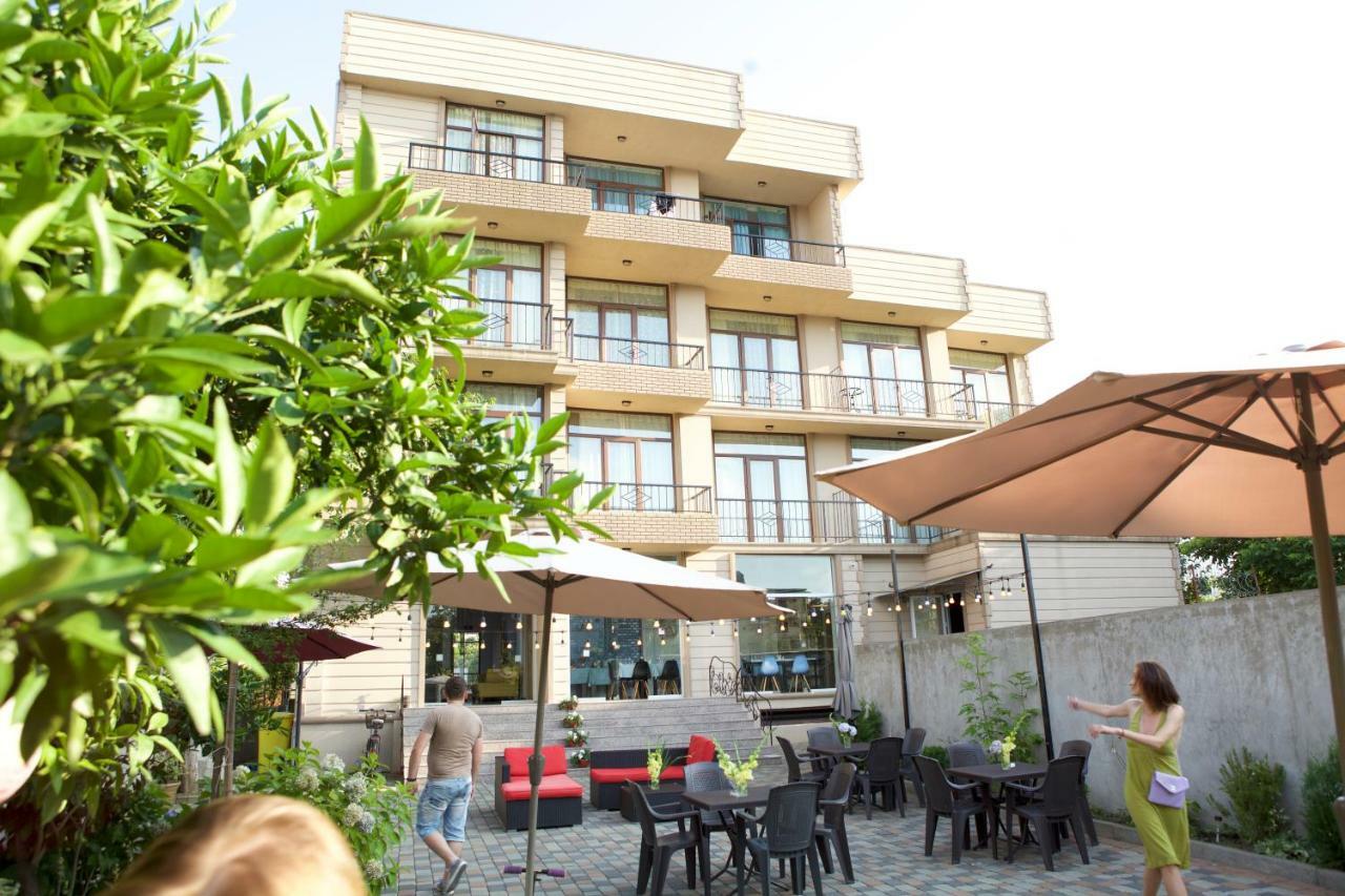 Terassa Hotel Кобулети Екстериор снимка